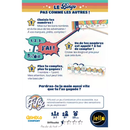 Fifty - Mini Games - Iello