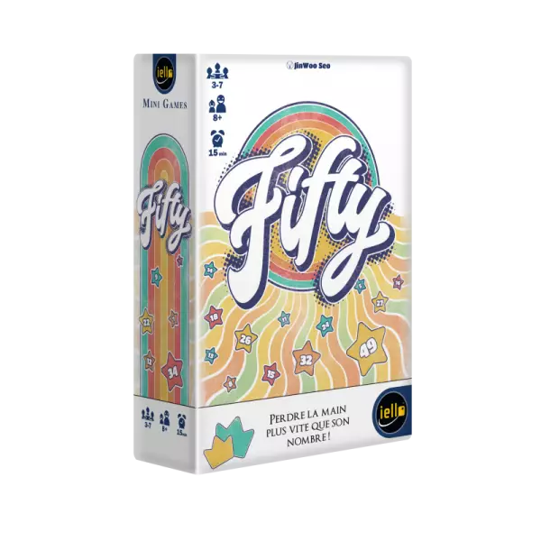 Fifty - Mini Games - Iello