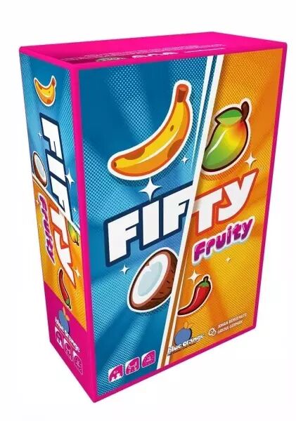 Fifty Fruity - Johan BENVENUTO / Gricha GERMAN - Blue Orange