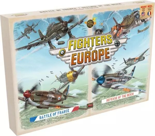 Fighters of Europe Theater Expansion (Extension) - Don\'t Panic Games