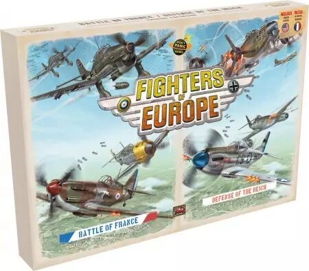 Fighters of Europe Theater Expansion (Extension) - Don\'t Panic Games