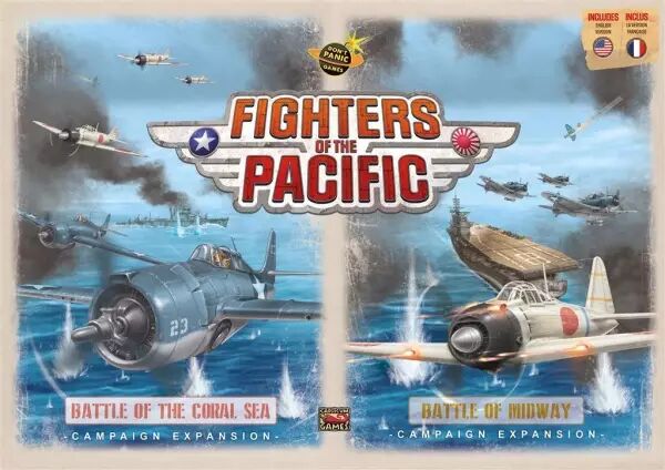 Fighters of the Pacific (R��dition) Theater Expansion (Extension) Don\'t Panic Games