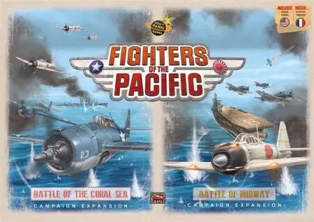 Fighters of the Pacific (Réédition) Theater Expansion (Extension) Don\'t Panic Games