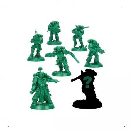 Figurine aléatoire Dark Angels - Warhammer Heroes - Warhammer 40k
