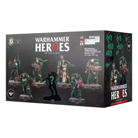 Figurine aléatoire Dark Angels - Warhammer Heroes - Warhammer 40k