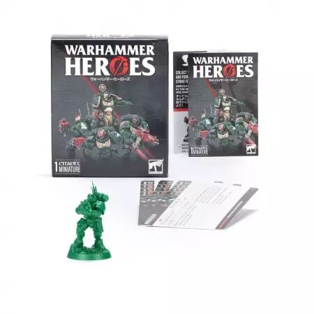 Figurine aléatoire Dark Angels - Warhammer Heroes - Warhammer 40k