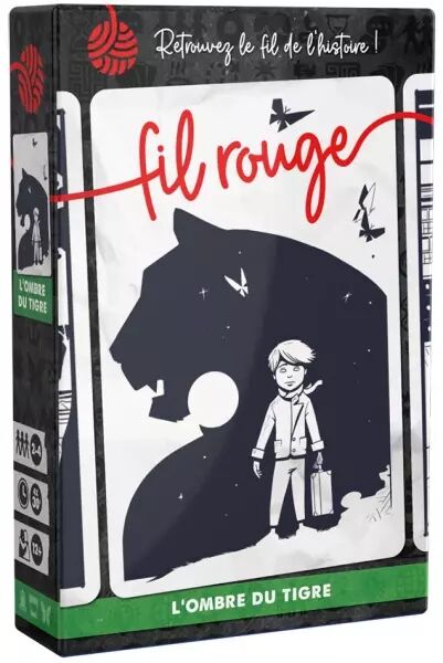 Fil Rouge - Julien et Tom PROTHI�RE  - Lumberjacks