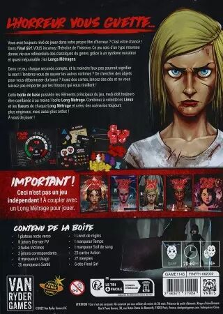 Final Girl - Jeu de base