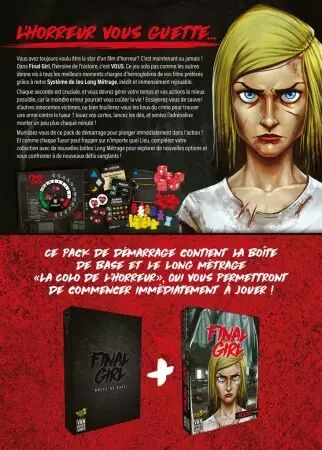 Final Girl - Kit de démarrage