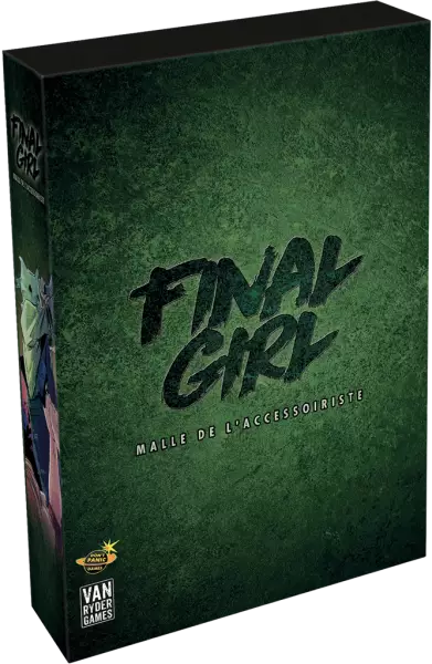 Final Girl Saison 2 -  Malle de l�accessoiriste