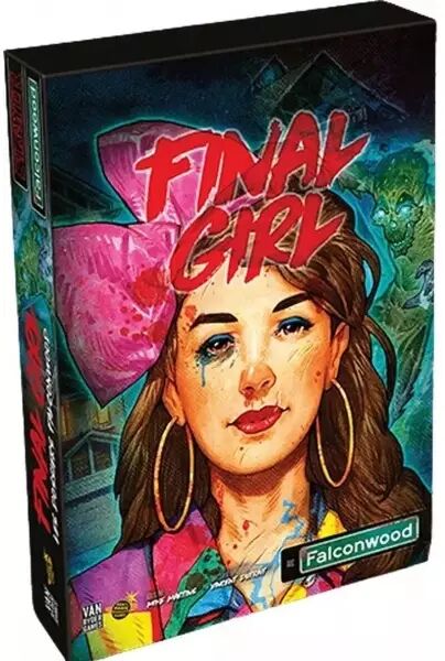 Final Girl Saison 3 - Long m�trage 13 : Les dossiers de Falconwood