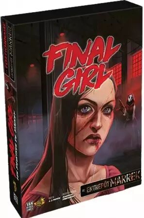 Final Girl Saison 3 - Long m&eacute;trage 14 : Les Meurtres de Marrek