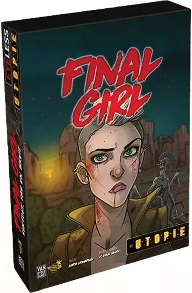 Final Girl Saison 3 - Long m�trage 15 : Surtout pas un bruit