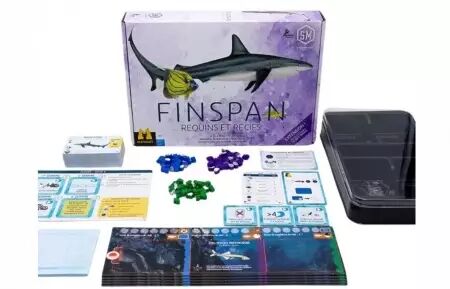 Finspan : Requins & R&eacute;cifs (Extension) - Matagot 