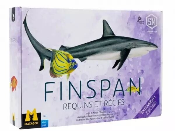 Finspan : Requins & R�cifs (Extension) - Matagot 
