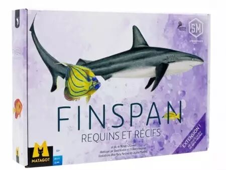 Finspan : Requins & R&eacute;cifs (Extension) - Matagot 
