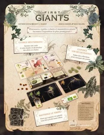 First Giants  - Space Cowboys