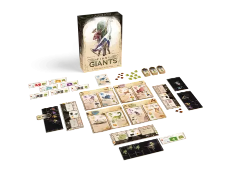 First Giants  - Space Cowboys