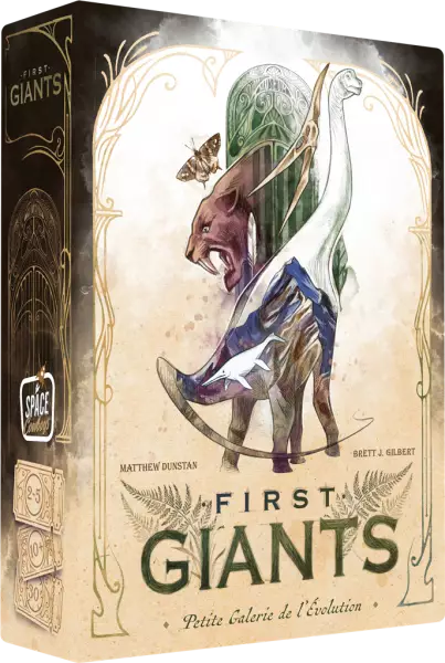 First Giants  - Space Cowboys