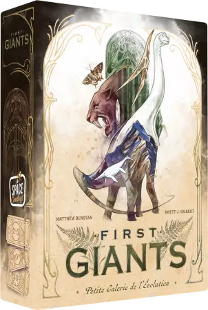 First Giants  - Space Cowboys