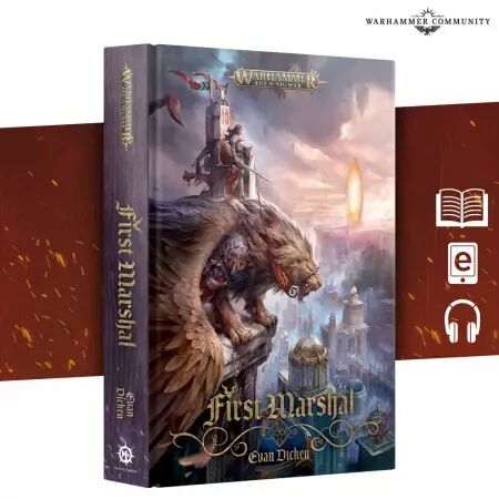 First Marshal (Hardback)(English) - Black Library
