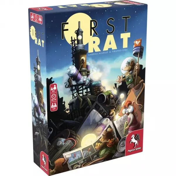 First Rat - Pegasus Spiele 