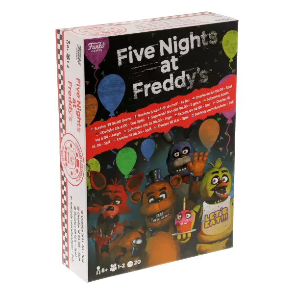 Five Nights At Freddy\'s - Survivre Jusqu\'� 6H Du Mat\' - Funko Games