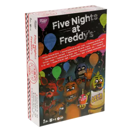 Five Nights At Freddy\'s - Survivre Jusqu\'À 6H Du Mat\' - Funko Games