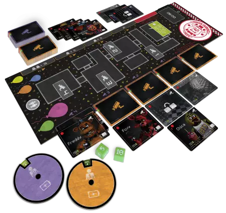 Five Nights At Freddy\'s - Survivre Jusqu\'À 6H Du Mat\' - Funko Games