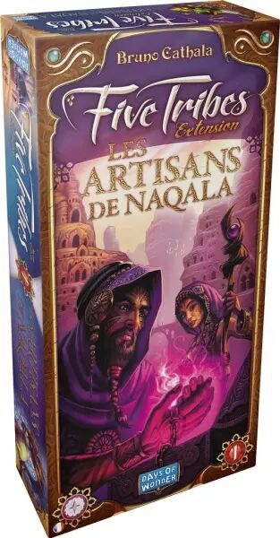 Five Tribes - Extension : Les Artisans de Naqala
