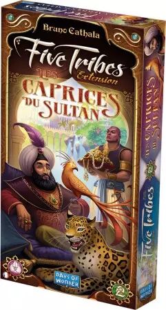 Five Tribes - Extension : Les Caprices du Sultan