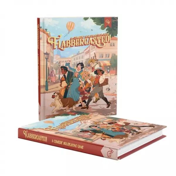 Flabbergasted le Jeu de R�le - Akileos