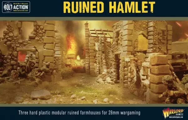 Flak Bunker � Fortification de D�fense (28mm) - Bolt Action - Warlord Games