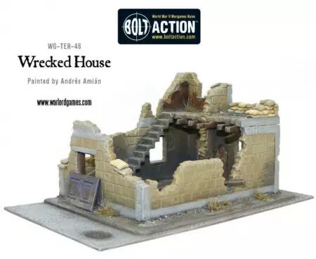 Flak Bunker � Fortification de D&eacute;fense (28mm) - Bolt Action - Warlord Games