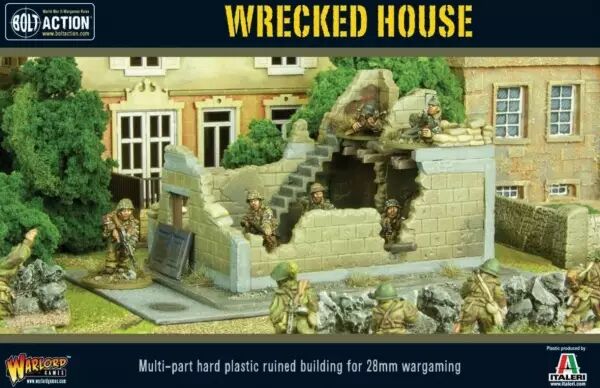 Flak Bunker � Fortification de D�fense (28mm) - Bolt Action - Warlord Games