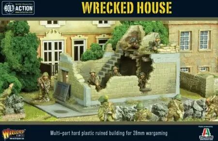 Flak Bunker � Fortification de D&eacute;fense (28mm) - Bolt Action - Warlord Games