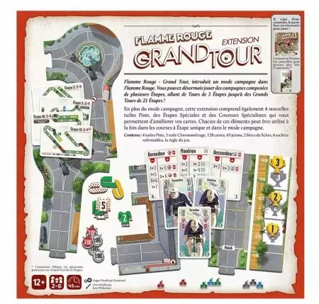 Flamme Rouge - Extension : Grand Tour