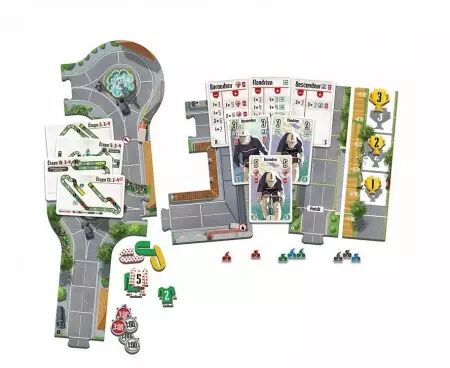 Flamme Rouge - Extension : Grand Tour