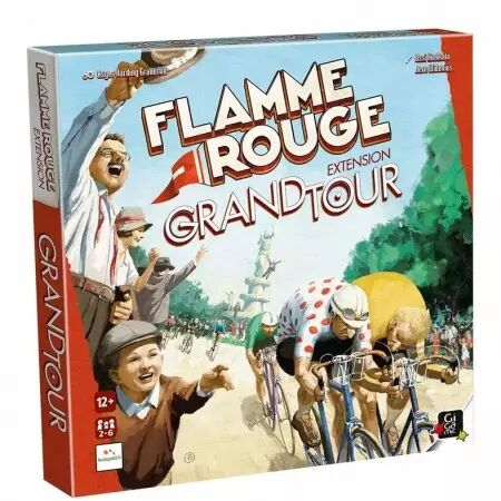 Flamme Rouge - Extension : Grand Tour