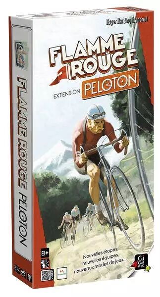 Flamme Rouge - Extension : Peloton