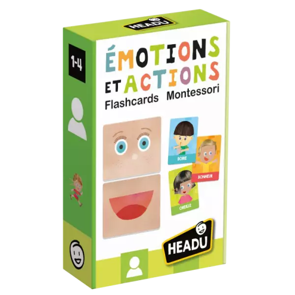 Flashcards �motions et Actions Montessori