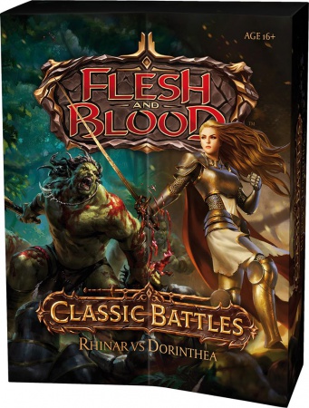 Flesh & Blood - Classic Battles - Rhinar vs Dorinthea Box EN