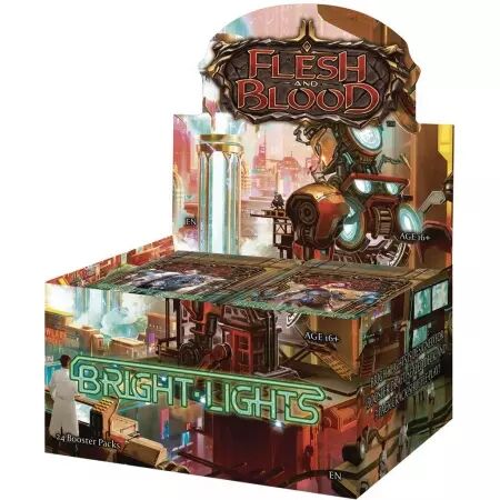 Flesh & Blood - Display 24 Bright Lights Booster EN