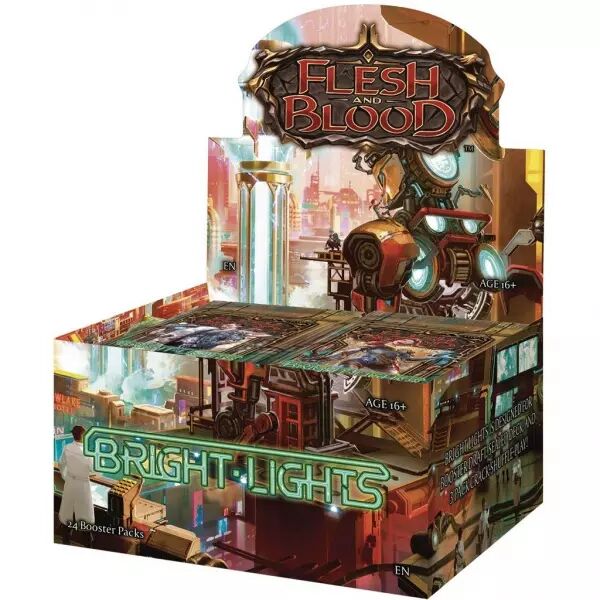 Flesh & Blood - Display 24 Bright Lights Boosters FR