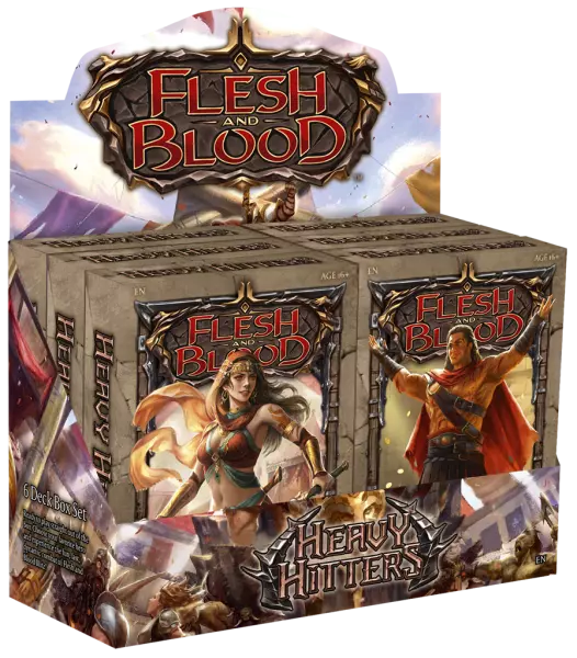 Flesh & Blood - Heavy Hitters 6 Blitz Decks Bundle (EN)