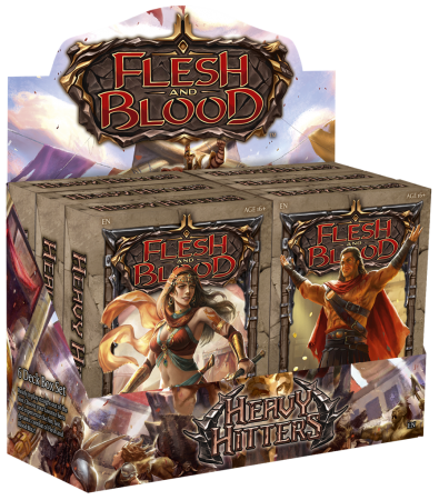 Flesh & Blood - Heavy Hitters 6 Blitz Decks Bundle (EN)