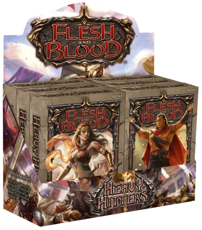 Flesh & Blood - Heavy Hitters 6 Blitz Decks Bundle (EN)