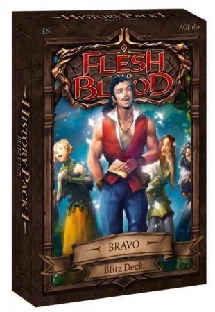 Flesh & Blood - History Pack 1 Blitz Decks - BRAVO
