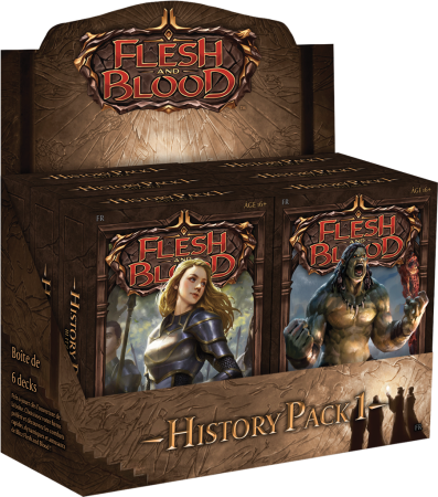 Flesh & Blood - History Pack 1 Blitz Decks - Collection des 6 decks