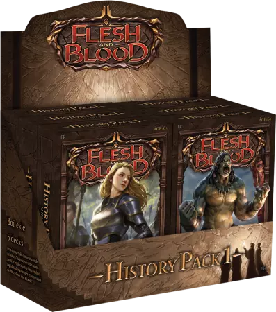 Flesh & Blood - History Pack 1 Blitz Decks - Collection des 6 decks